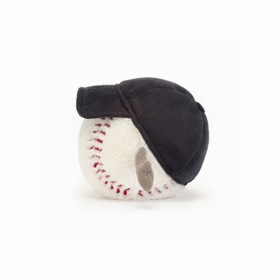 Jellycat Sports Baseball New Zealand | SQATP0381